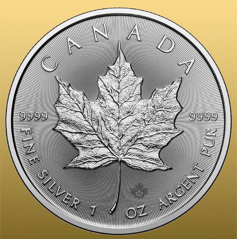!!! Ročník 2024 - King Charles III Silver Maple Leaf 1 Oz 999,9/1000 Ag - pri nákupe menšieho počtu kusov - na minci je King Charles III